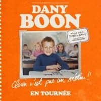 Logo de l'événement Dany Boon - Clown n'est Pas un Métier !! - Tournée