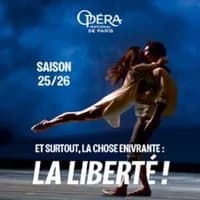 Logo de l'événement La Bayadère - Opéra Bastille, Paris