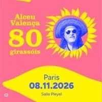 Logo de l'événement Alceu Valença - 80 Girassois