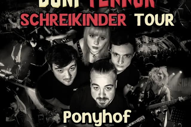 Logo de l'événement DORFTERROR – SCHREIKINDER TOUR 2026