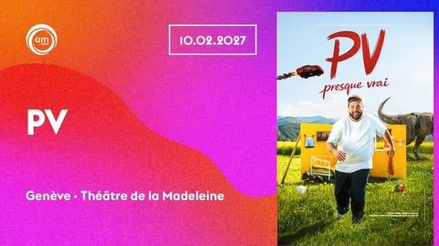 Logo de l'événement PV - Presque Vrai
