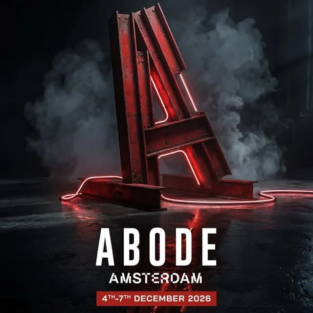 Logo de l'événement ABODE in the Dam 2026