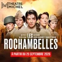 Logo de l'événement Les Rochambelles - Théâtre Michel, Paris