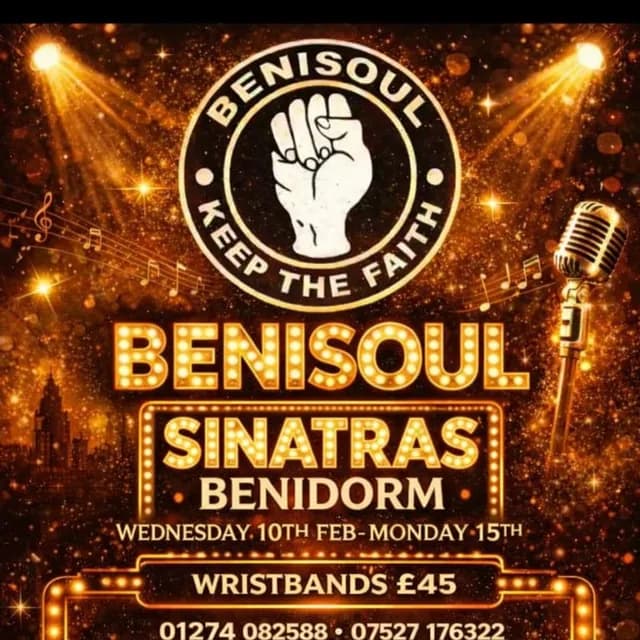 Logo de l'événement Benisoul Benidorm 2027