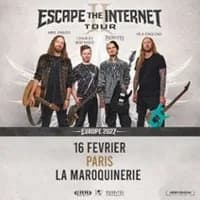 Logo de l'événement Escape The Internet II - 2027 Tour