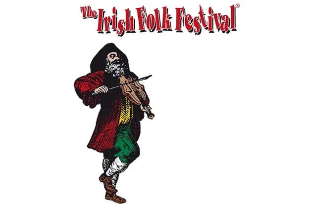Logo de l'événement The Irish Folk Festival 26 - Gold dust in your pocket Tour