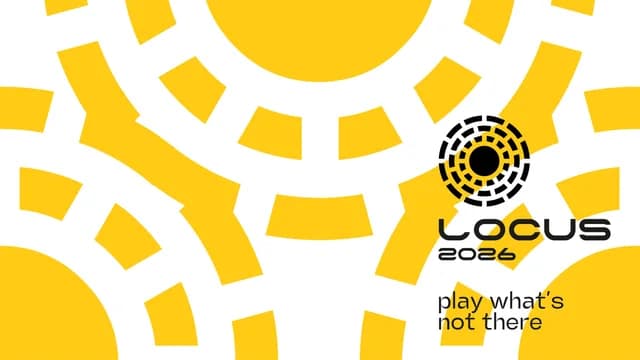 Logo de l'événement Locus Experience '26