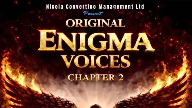 Logo de l'événement Original Enigma Voices | Pride Village 2026