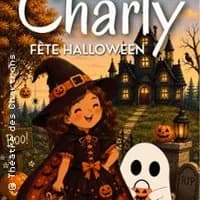 Logo de l'événement Charly Fête Halloween - Le Theatre Des Chartrons, Bordeaux