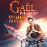 Logo de l'événement Gaël le Magicien - Aviateur de l'Impossible