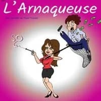 Logo de l'événement L'Arnaqueuse - Tournée