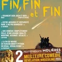 Logo de l'événement Fin, Fin et Fin - Théâtre Lepic, Paris