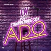 Logo de l'événement 1 Heure pour Comprendre son Ado - Tournée