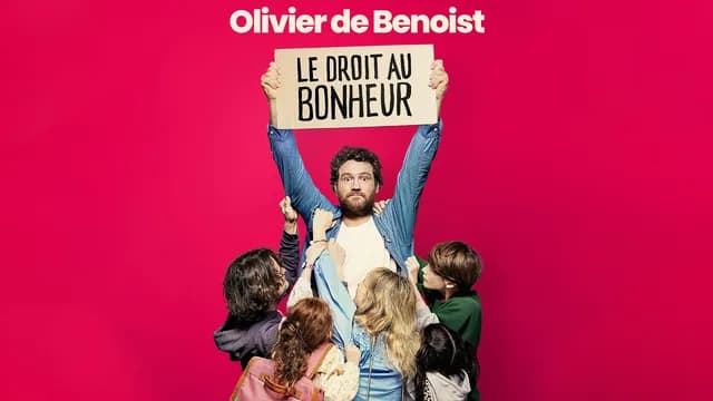 Logo de l'événement OLIVIER DE BENOIST - OLIVIER DE BENOIST - LE DROIT AU BONHEUR