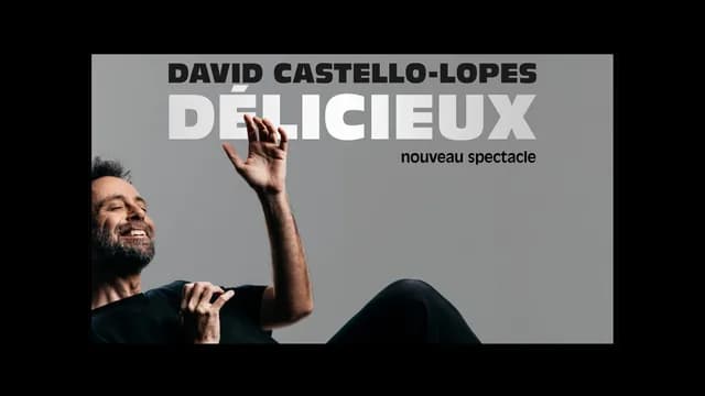 Logo de l'événement DAVID CASTELLO-LOPES
