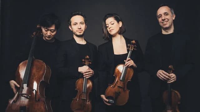 Logo de l'événement Beethoven-Zyklus IV - Quatuor Ebène - Musikfest Bremen