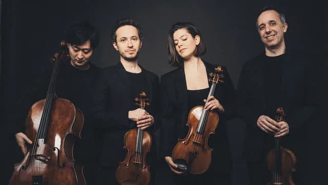 Logo de l'événement Beethoven-Zyklus II - Quatuor Ebène - Musikfest Bremen