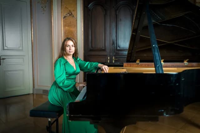 Logo de l'événement Anna Pismak - Chopin Pur