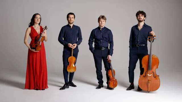 Logo de l'événement Quartettkunst in Vollendung - Musikfest Bremen