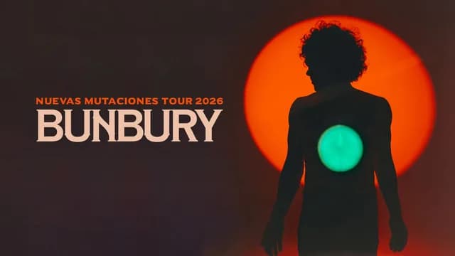 Logo de l'événement Bunbury - Nuevas Mutaciones Tour 2026
