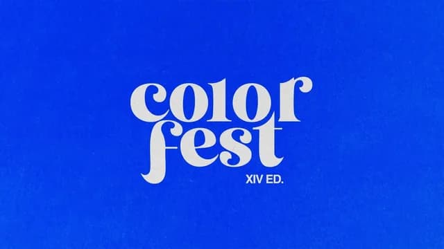 Logo de l'événement 11 - 12 Agosto - 2 Days - Color Fest 14