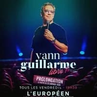 Logo de l'événement Yann Guillarme - Libre ! - L'Européen, Paris