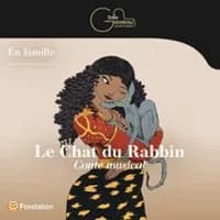 Logo de l'événement Le Chat du Rabbin - Conte Musical