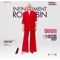 Logo de l'événement Infiniment Robin - Théâtre Marigny, Paris