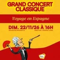 Logo de l'événement Grand Concert Classique - Voyage en Espagne
