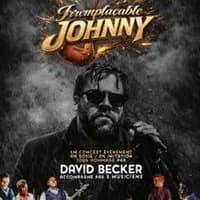 Logo de l'événement David Becker - Irremplaçable Johnny