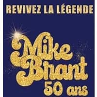 Logo de l'événement Mike Brant 50 Ans - Chanté par Amaury Vassili