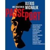 Logo de l'événement Passeport d'Alexis Michalik