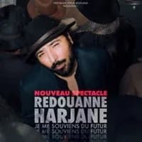 Logo de l'événement Redouanne Harjane - Je me Souviens du Futur - Tournée