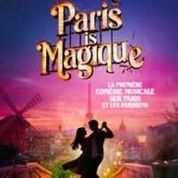 Logo de l'événement Paris is Magique - Théâtre Gaité-Rive Gauche, Paris