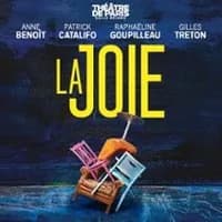 Logo de l'événement La Joie - Salle Réjane - Théâtre de Paris, Paris