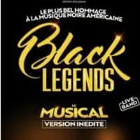 Logo de l'événement Black Legends, Le Musical - Le 13ème Art, Paris