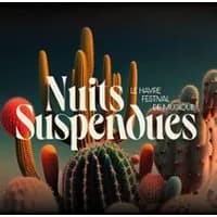 Logo de l'événement Festival Nuits Suspendues