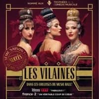 Logo de l'événement Les Vilaines - Théâtre de la Gaîté-Montparnasse, Paris