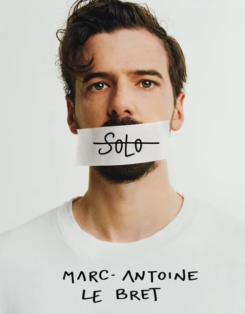 Logo de l'événement MARC-ANTOINE LE BRET