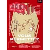 Logo de l'événement Vous Permettez - Une Comédie sans Conséquence - Le Funambule-Montmartre, Paris