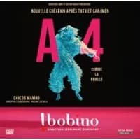Logo de l'événement A4 (Comme la Feuille) - Bobino, Paris