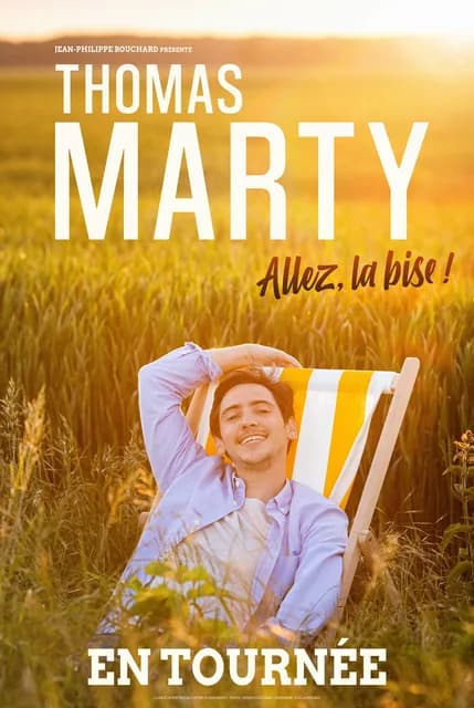 Logo de l'événement THOMAS MARTY