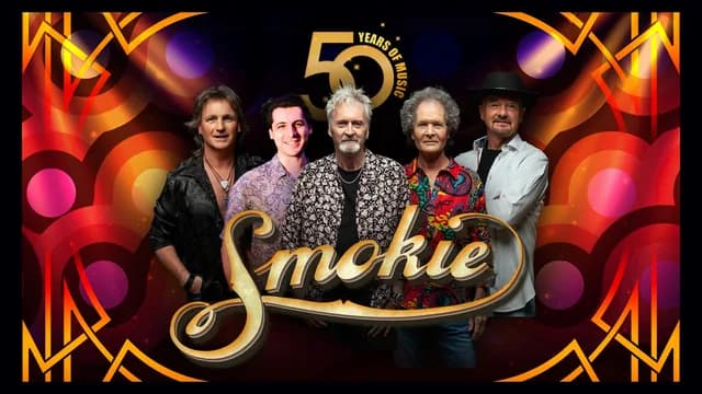 Logo de l'événement SMOKIE - The Greatest Hits - Live 2027