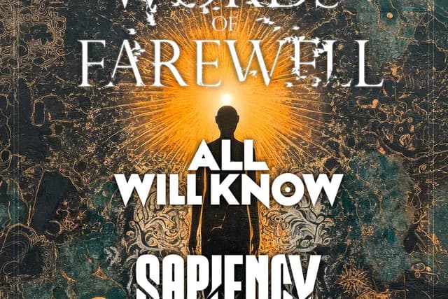 Logo de l'événement Words of Farewell (mit Sapiency & All Will Know)