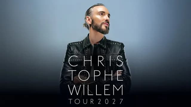 Logo de l'événement CHRISTOPHE WILLEM