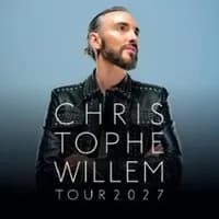 Logo de l'événement Christophe Willem 2027 - Tournée