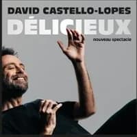 Logo de l'événement David Castello-Lopes - Délicieux (Tournée)