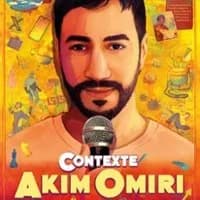 Logo de l'événement Akim Omiri - Contexte - Tournée