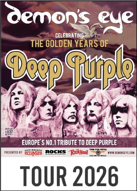 Logo de l'événement Demons Eye - Deep Purple Tribute