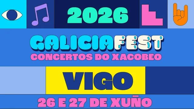 Logo de l'événement Galicia Fest